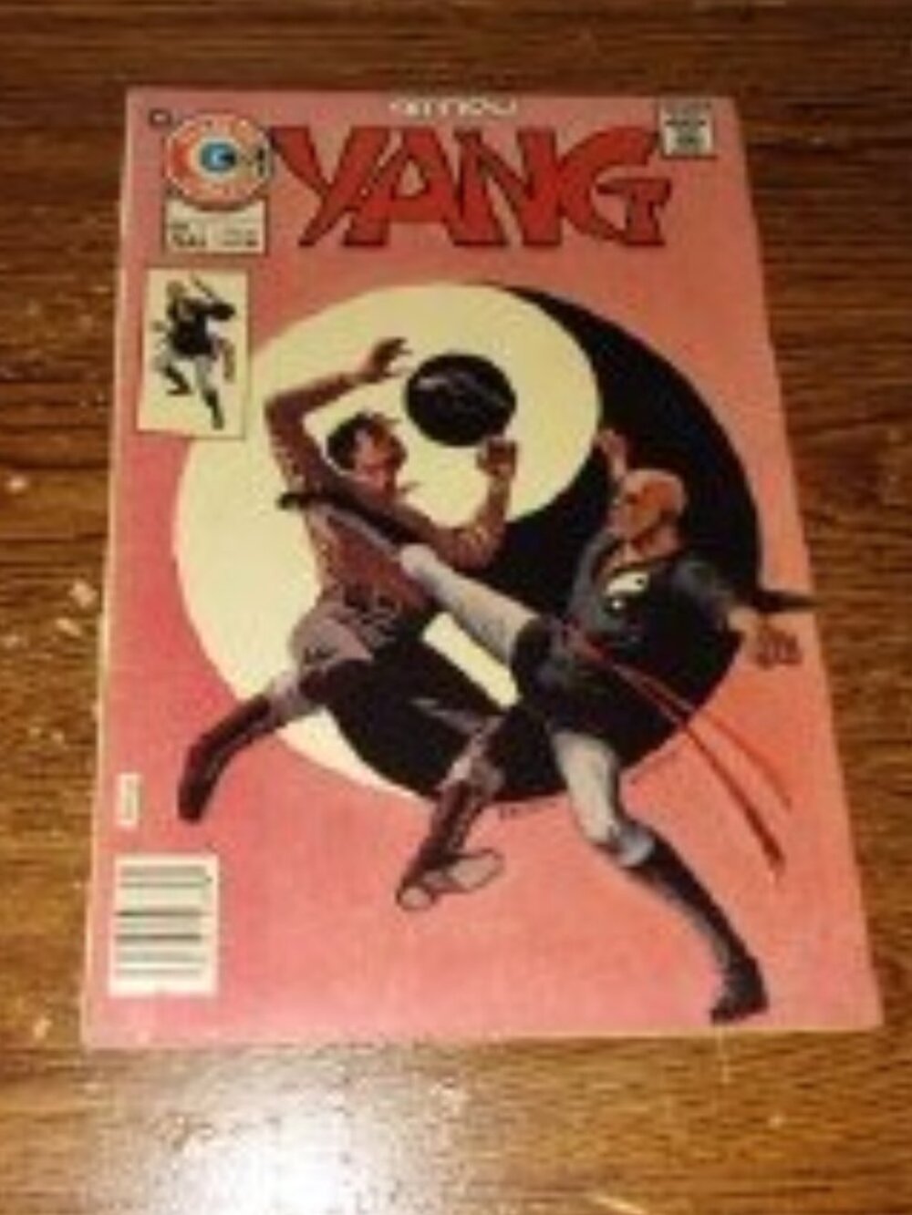Yang #12 (Carlton Comics, 1975)